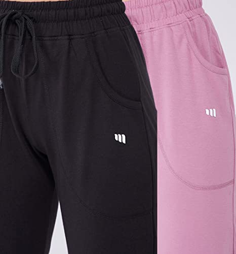 Image of Modeve Women Track Regular Fit Pants
