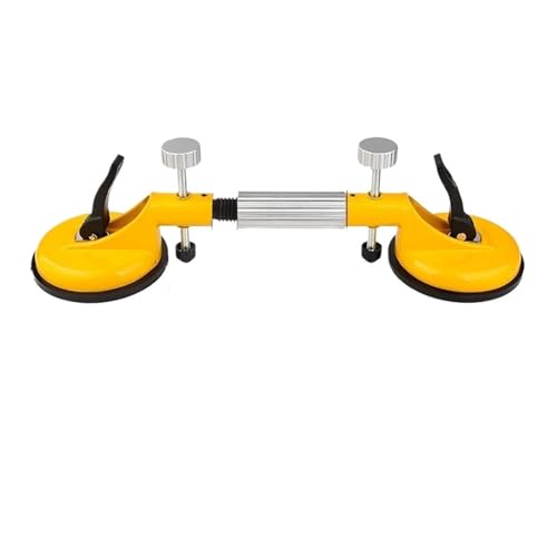 Suction Cups for Glass, Stone Ceramic Tile Suction Cup Tabletop Marble Glass Strong Vacuum Tension Leveling Joint Suction and Lifting Fixing Device,Granite & Glass Lifting(118mm)