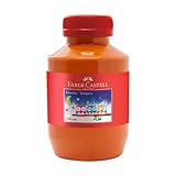 Tinta Guache Faber-Castell, Laranja - 250ml