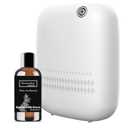 BAIESHIJI Upgraded Scent Air Machine for Home Cover Up to 2000 sq.ft, Hotel and Commercial Use 400ML