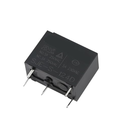 Relais 24V SJE-S-124D SJE S 124D 3A 5PIN en lot de 40