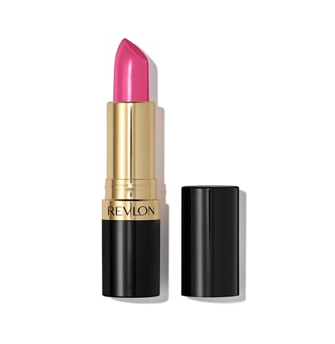 Revlon Super Lustrous Lipstick, Creamy Formula For Soft, Fuller-Looking Lips, Moisturized Feel...