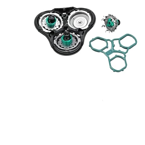 FNFEJHTB Lame di Ricambio for Testina di Rasatura RQ11, Compatibili con Philips Sensotouch 2D Serie 1150X, 1160X, 1170X, 1180X, Rasoio Serie RQ1100, 1 Confezione.