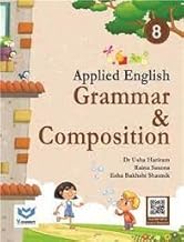 Applied English Grammar & Composition CBSE Course Book Class 8