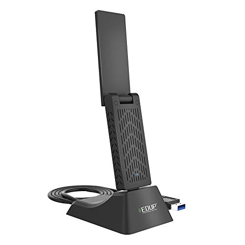 EDUP AC1900 Adaptateur USB 3.0 Wi-FI Wi-FI Double Bande 1900 Mbps