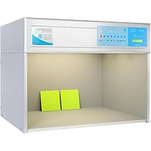 4/5/6 Light Sources Color Matching Cabinet Color Assessment Light Box Fabric Test Color Matching Cabinet Color Assessment Cabinet Color Light Sources Light Box,4lightsources