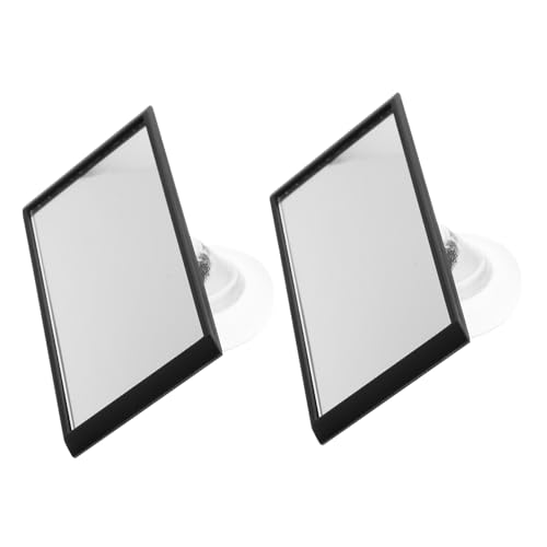 RORPOIR Car Monitor for Rear View Mirror Universal Rearview Auxiliary Mirror Set