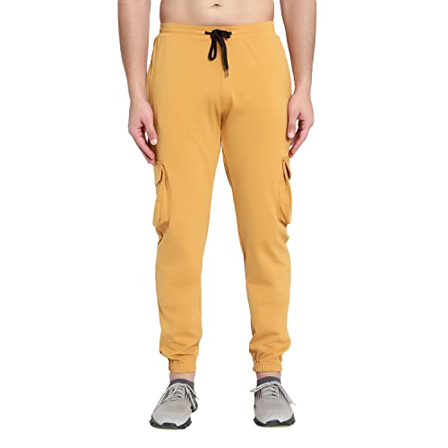 Image of BLUE STAR SHARK Men's Regular Fit Joggers Track Pant