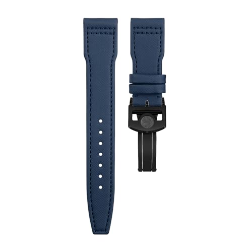 [TIOYW] iCLoXU[voh 20 ~[g 22 ~[g IWC Xsbgt@CA}[N 18 |gM[[ |gtB[m gbvK pCbg IW3777 Xgoh(BLUE black buckle B,2