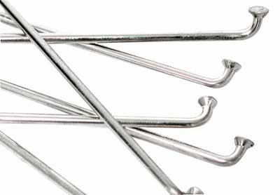 WheelMaster Spokes Bulk 2.6 (12G) 261mm Chrome