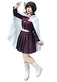 C-ZOFEK Women's Dress Kanao Cosplay Costume Suit with White Rope and Belt (Medium)
