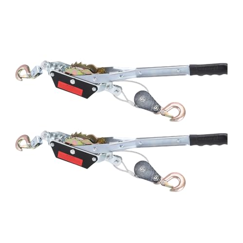 Come Along Winch Fabater 4400 Lbs 2 Pack