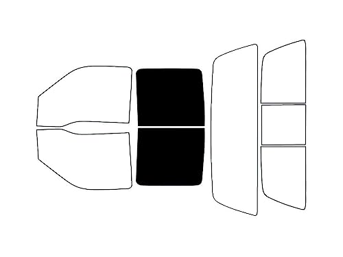 Avery Dennison NR Nano Ceramic IR Window Tint Kit Fits Ford F-250 1999-2007 (4 - Picture 12 of 57