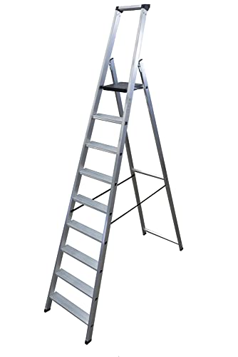 Escalera de Tijera Profesional Altipro - ALTIPESA (9 peldaños)