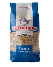 Lentilles vertes Castellana qualité extra et tendres format 3kg