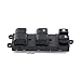 Quueparts Power Master Window Switch 25401-1JY0A Compatible with Nissan Compatible with Tiida Car C11 SC11 C11Z