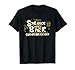 Darum günstig Kaufen-Schlager Und Bier Darum Bin Ich Hier Schlagerfan Kostüm T-Shirt