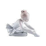 Material: Keramik Ertyuk-Decor Porzellan Figuren deko Keramik Tier Skulpturen Ornament Porzellan Ballerina Mädchen Statue Dekoration Wohnzimmer Schlafzimmer Dekoration Hochzeitsgeschenk
