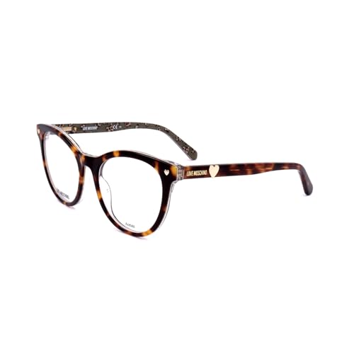 Gafas de Vista Love Moschino MOL592 2VM HAVANA PATTERN 51/18/140 Mujer
