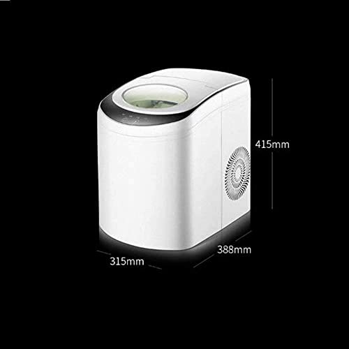 Máquina compacta automática de cubos de hielo miniatura 6