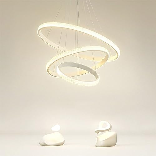 Éclairage suspendu à intensité variable LED 48W pour salon sombre