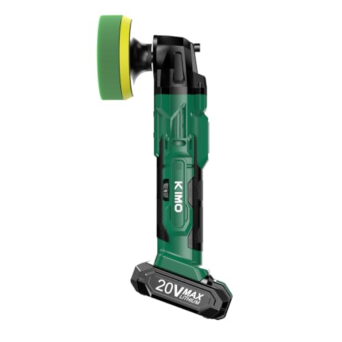 KIMO Cordless Polisher, Car Buffers & Polishers Kit for Detailing