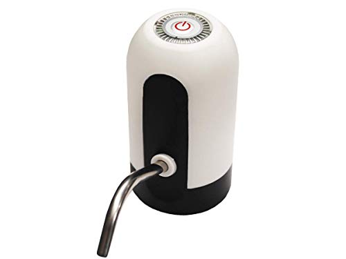 Kit c/5 Bomba Elétrica P Garrafão Galão Água Recarregável