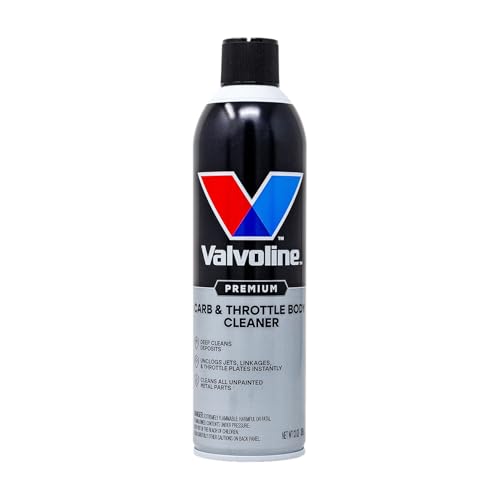 Valvoline Carb & Throttle Body Cleaner
