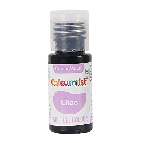 Colourmist Soft Gel Paste Food Color, (Lilac), 20Gm | Edible Gel Colour For Fondant/Dessert/Baking | (B09GKQP5LK) Amazon Price History, Amazon Price Tracker