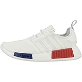 adidas Herren NMD_R1 Sneaker, Cloud White/Cloud White/Cloud White, 44 EU
