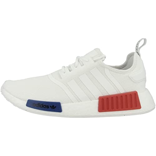 adidas NMD_r1, Chaussure de Gymnastique Homme, Blanc, Fraction_42_and_2_Thirds EU