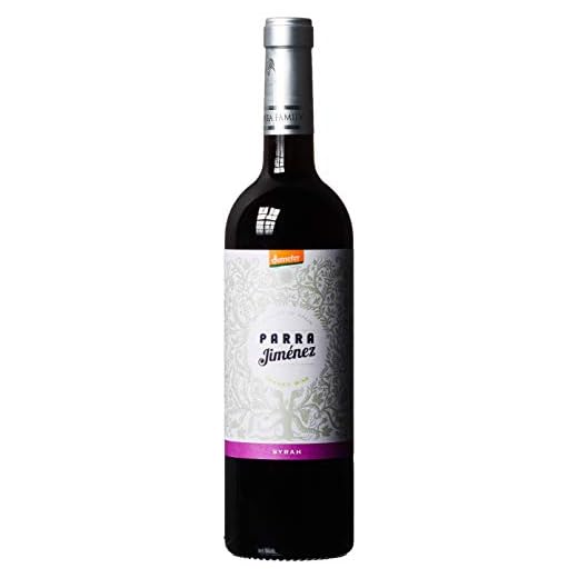 Parra Jimenez Syrah DO aus Spanien/La Mancha Bio, vegan / (3 x 0.75 l)