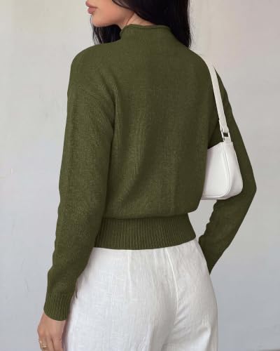 Women's Long Sleeve Turtleneck Sweater  - image 4