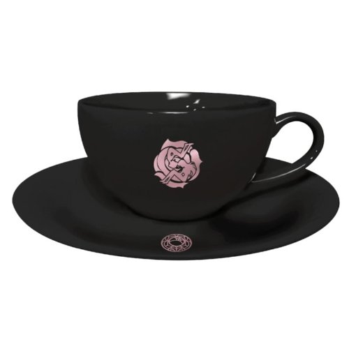 Amazon | 少女革命ウテナ カップ&ソーサー | ムービック | カップ