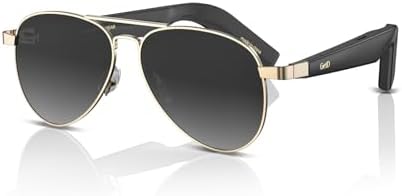 Findtime Smart Camera Glasses - 4K Brille Mit KI-Übersetzung, Open Ear Audio, 270 MAh Akku - Für Aufnahmen & Übersetzungen