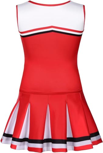 Gortykor Cheerleader Costume For Girls Cheerleading Outfit For Halloween Cheerleader Gifts 3-10 Years  thumb #1