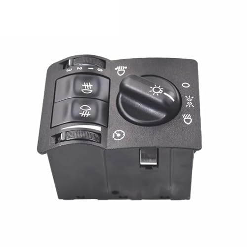 Interruptor de faros delanteros Opel Zafira A y Astra G conmutador de luces antiniebla 90437440