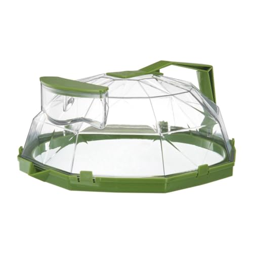 Bosiyrggrl Protections Anti-Éclaboussures pour Micro-Ondes Couvercles pour Micro-Ondes avec Évents de Vapeur et Poignées Gadgets et Accessoires de Cuisine pour