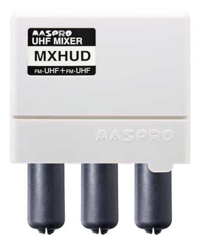 【５個セット】 マスプロ電工 FM・UHF+FM・UHF混合器 MXHUD-P 31W0vDuaPoL.jpg