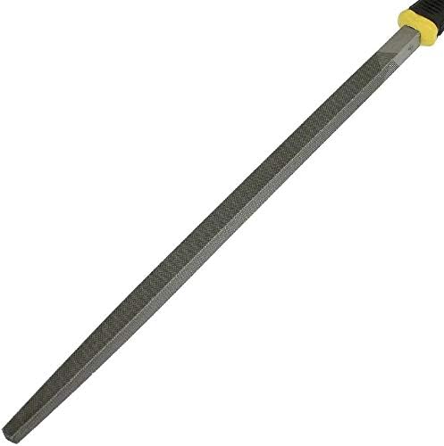 Tools - Juego de 6 limas surtidas con mango (8 pulgadas) | Limas planas, redondas, semicirculares, triangulares, cuadradas y escofinas para madera, metal, bricolaje y carpintería