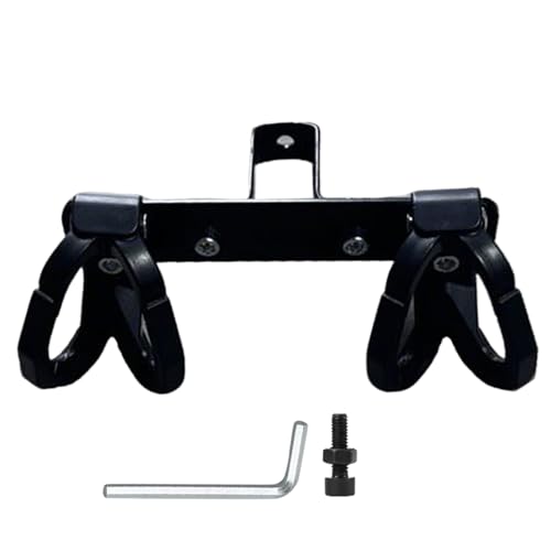 FVPKYUR Gancho Delantero para Scooter Eléctrico,Accesorios para Scooter Eléctrico - Soporte Anticaída para Bolsas de Comida para Llevar Tote de Compras Reparto