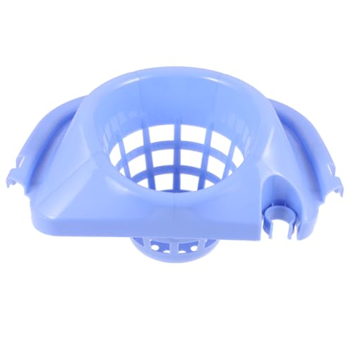 SAFIGLE Cesta De Agua De Agua Baldes Cubo De Trapeador Plegable Trapeador Mojado Cesta De Drenaje del Cubo De Fregar Cesta Portátil para Fregona Limpieza Azul El Plastico