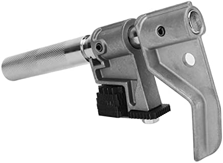 OTC 7402 and 202817 Universal Outside Thread Chaser Repair Tool for 1-1/4in to 5in O. D. External Thread Repair Tool for Wheel, RV, ATV, Truck, Aluminum Silver