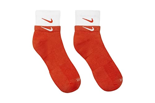 Image of Nike Men Crew Cut Performance Cotton Calf Length Socks