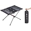 Naturehike FT07 Mesa Ultraligera para Camping, Mesa Plegable Portátil con Soporte para Taza, Ideal para Camping, Picnic, Playa y Pesca miniatura 2