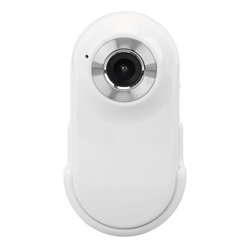 Pet Collar Camera 1080P HD, Small DV Action Camera. Full HD Video & Photo, 2-3 Hours Work, 130° Wide Angle, for Travel, Riding, Pet with LCD Screen, for Mountain Recording (64GB)