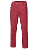 Picture of Little Donkey Andy Women's Fishing Rain Pants Lightweight Quick Dry Water Resistant Outdoor Travel Work Hiking Pants (Coffee Liqueur S)