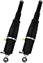 VIGOR 2Pcs Rear Air Strut Absorber Compatible with GMC Yukon 1500, Cadillac Escalade, Avalanche, Avalanche 1500, Suburban 1500, Tahoe Car Air Spring Shock, OEM Replace Number 25979394