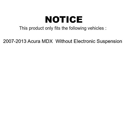 Transit Auto Front Complete Suspension Shocks Strut And Coil Spring Mount Assemblies Kit Replacement For Acura MDX ZDX Excludes Electronic - Left Right Side (Driver Passenger) K78A-100168 by Transit Auto - Image 3