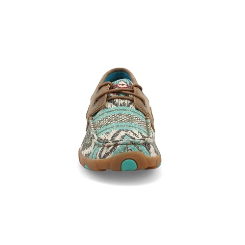 Image of Twisted X womens Boat Shoe Driving Moc